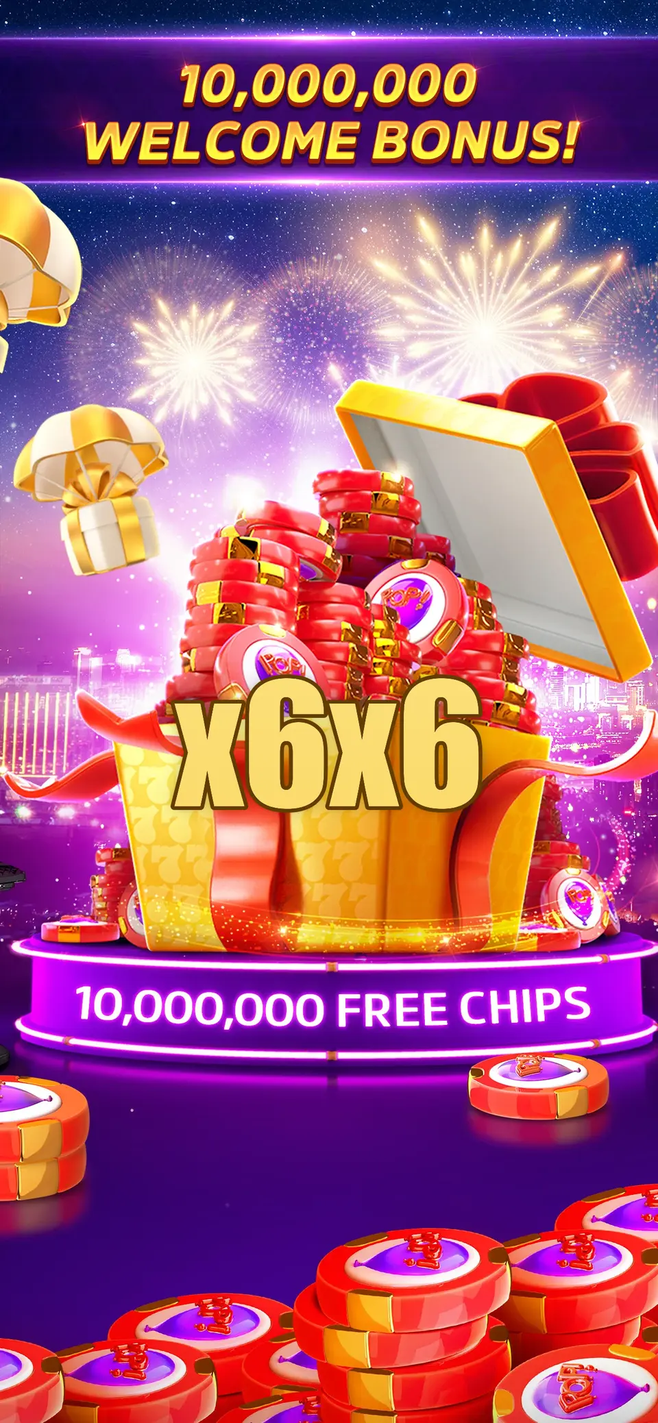 x6x6 Capturas de tela Oficial APK